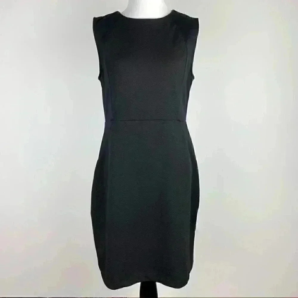 Apt 9 dress size M black pencil cocktail Career - Picture 8 of 8